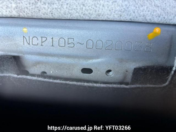 Used 2008 AT toyota ractis NCP105 Image[6]