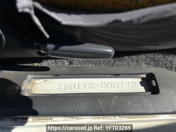 Used 2003 AT toyota hiace-van TRH112V Image[5]
