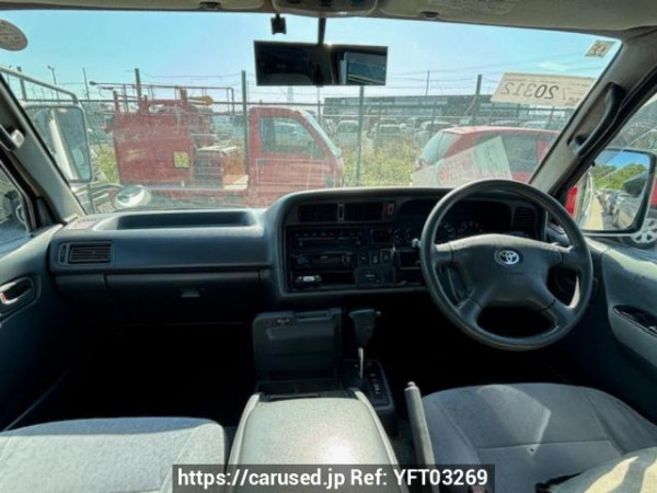 Used 2003 AT toyota hiace-van TRH112V Image[8]