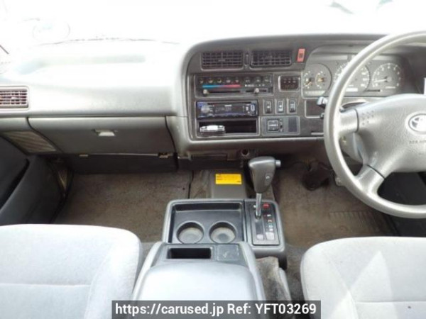 Used 2003 AT toyota hiace-van TRH112V Image[17]