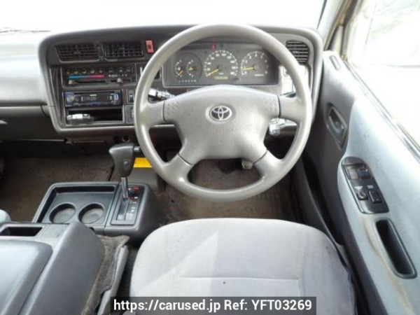 Used 2003 AT toyota hiace-van TRH112V Image[18]