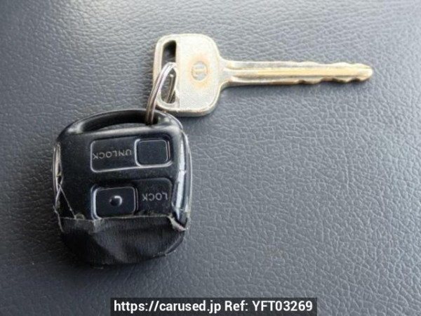 Used 2003 AT toyota hiace-van TRH112V Image[22]