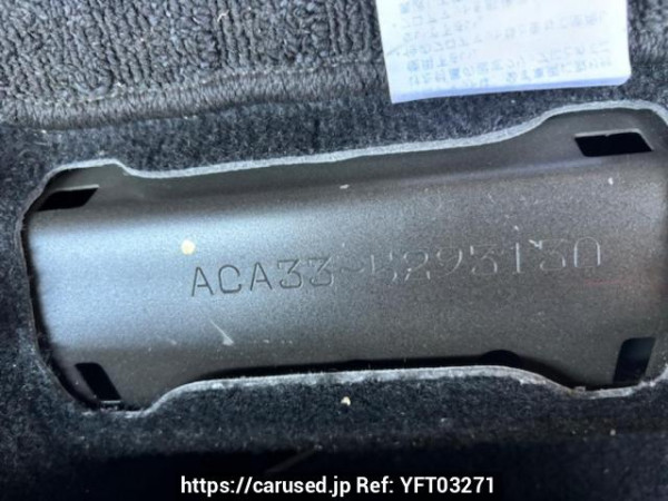 Used 2012 AT toyota vanguard ACA33W Image[6]
