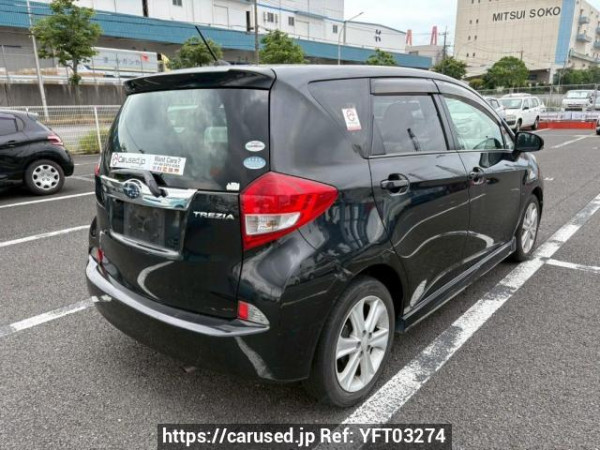Used 2011 AT subaru trezia NCP120X Image[6]