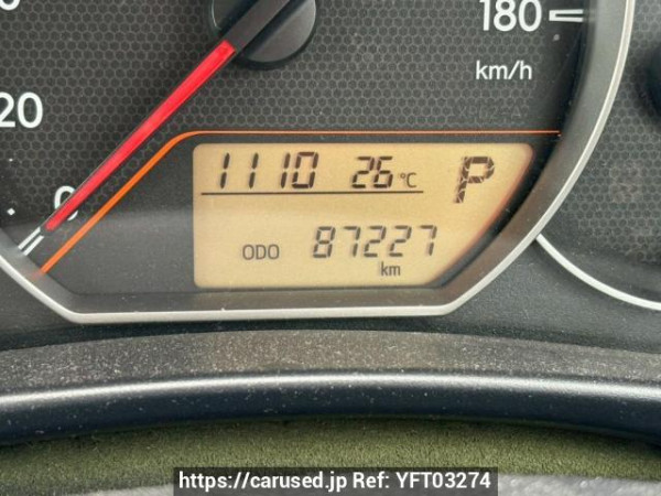 Used 2011 AT subaru trezia NCP120X Image[22]