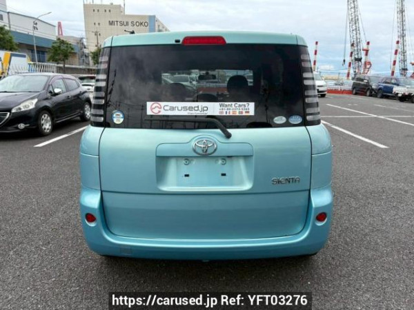 Used 2005 AT toyota sienta NCP81G Image[5]