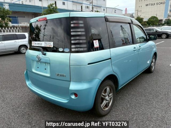 Used 2005 AT toyota sienta NCP81G Image[6]