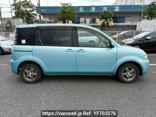 Used 2005 AT toyota sienta NCP81G Image[7]