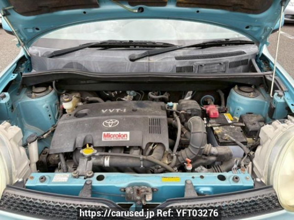 Used 2005 AT toyota sienta NCP81G Image[9]