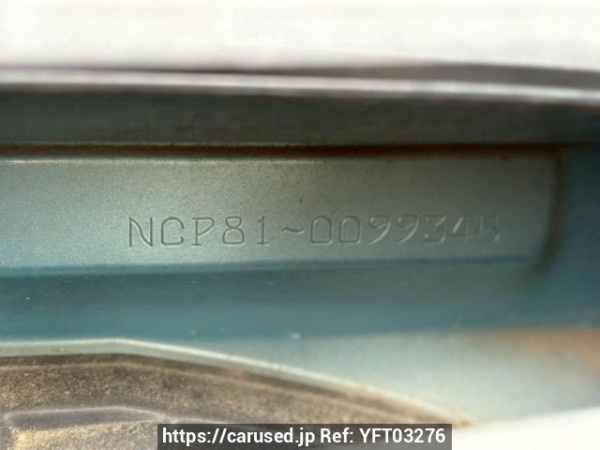 Used 2005 AT toyota sienta NCP81G Image[11]