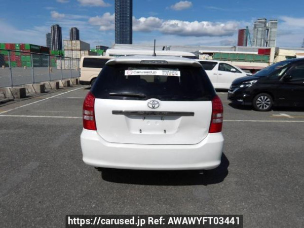Used 2004 AT toyota wish ZNE10G Image[5]