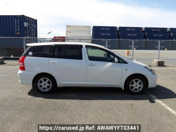 Used 2004 AT toyota wish ZNE10G Image[7]