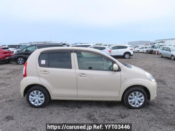 Used 2015 AT toyota passo KGC30 Image[7]