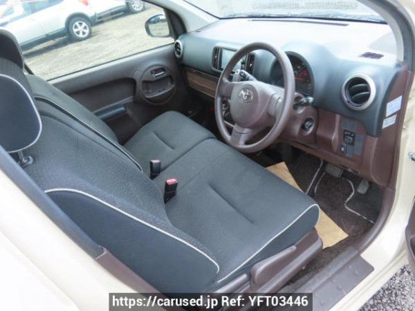 Used 2015 AT toyota passo KGC30 Image[13]