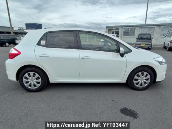 Used 2009 AT toyota auris NZE151H Image[7]