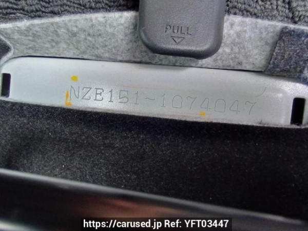 Used 2009 AT toyota auris NZE151H Image[12]