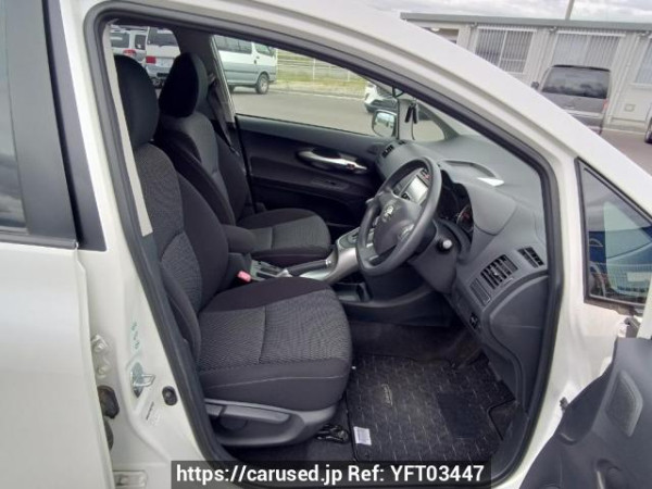 Used 2009 AT toyota auris NZE151H Image[13]
