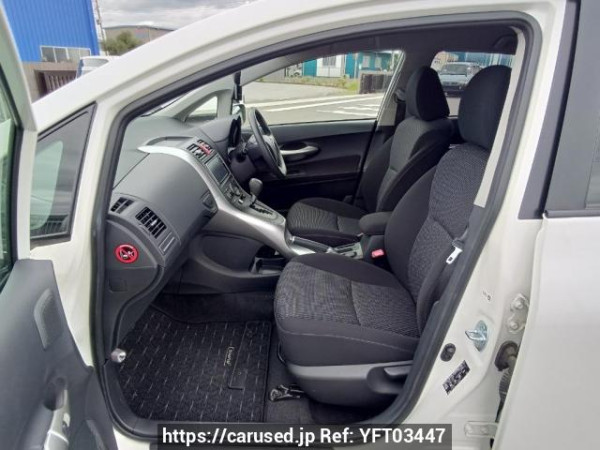 Used 2009 AT toyota auris NZE151H Image[14]