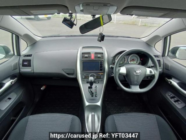Used 2009 AT toyota auris NZE151H Image[17]