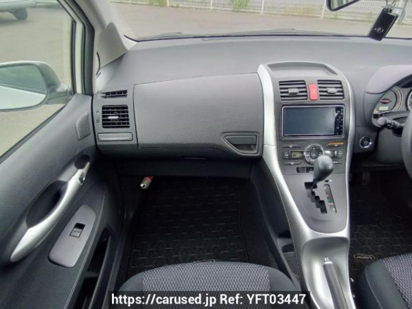 Used 2009 AT toyota auris NZE151H Image[18]