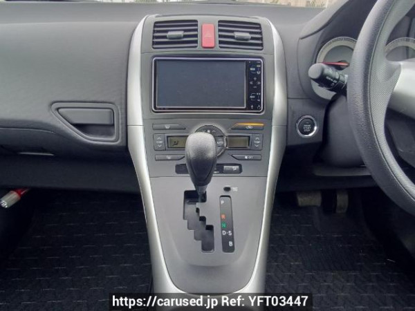 Used 2009 AT toyota auris NZE151H Image[20]