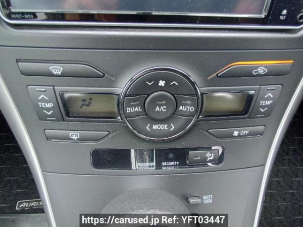 Used 2009 AT toyota auris NZE151H Image[21]