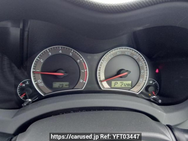 Used 2009 AT toyota auris NZE151H Image[23]