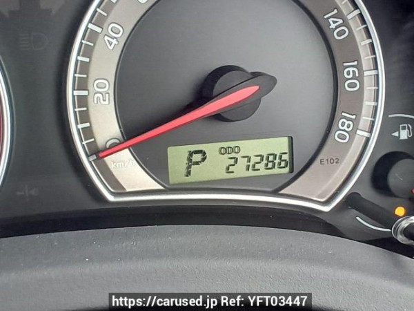 Used 2009 AT toyota auris NZE151H Image[24]
