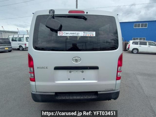 Used 2010 AT toyota hiace-van KDH201V Image[5]