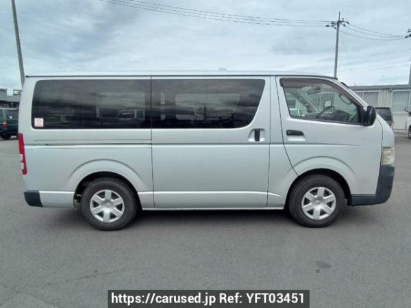 Used 2010 AT toyota hiace-van KDH201V Image[7]