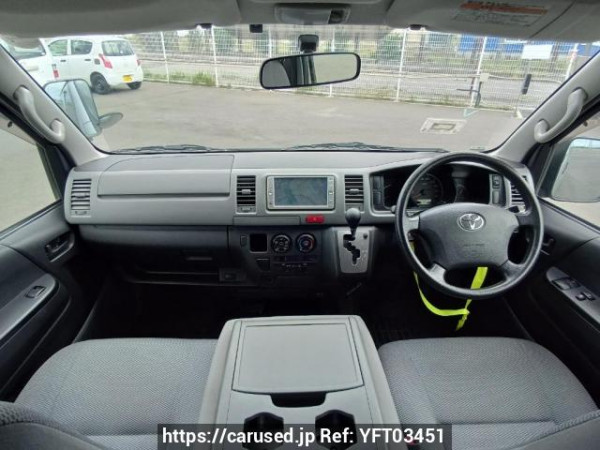 Used 2010 AT toyota hiace-van KDH201V Image[17]