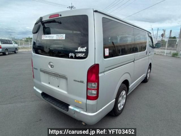 Used 2004 AT toyota hiace-van KDH200V Image[6]