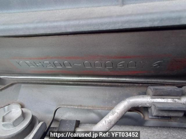 Used 2004 AT toyota hiace-van KDH200V Image[12]