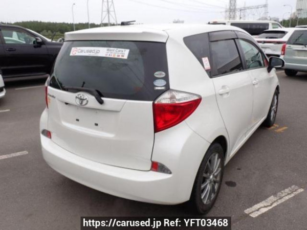 Used 2011 AT toyota ractis NSP120 Image[6]