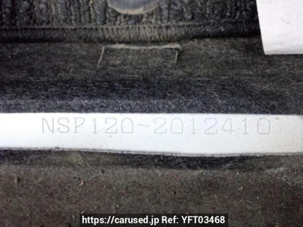 Used 2011 AT toyota ractis NSP120 Image[10]