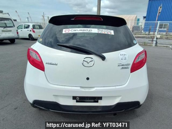 Used 2013 AT mazda demio DEJFS Image[5]