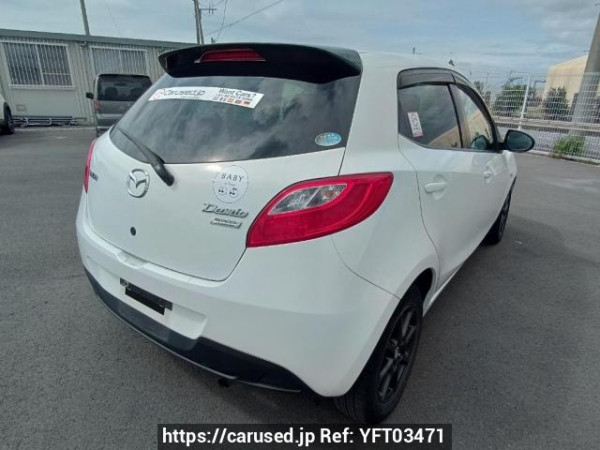 Used 2013 AT mazda demio DEJFS Image[6]