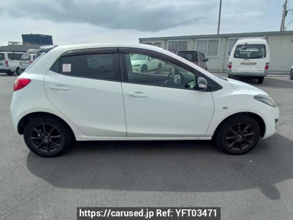 Used 2013 AT mazda demio DEJFS Image[7]