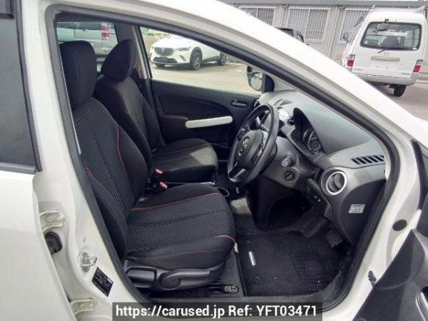 Used 2013 AT mazda demio DEJFS Image[11]