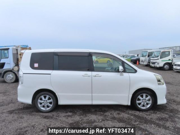 Used 2008 AT toyota noah ZRR70W Image[7]