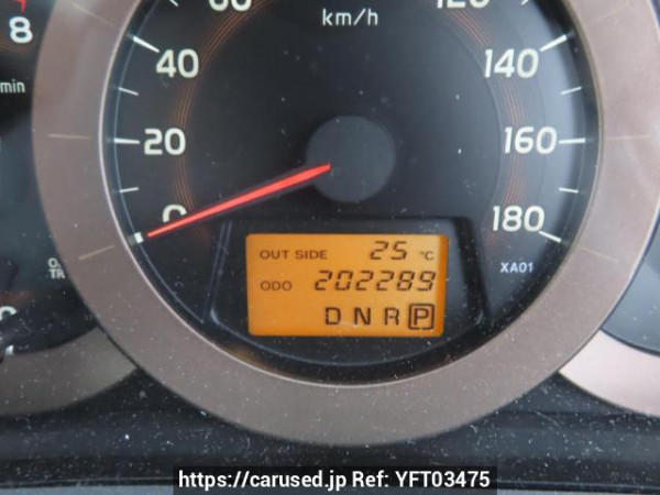 Used 2008 AT toyota vanguard ACA33W Image[23]