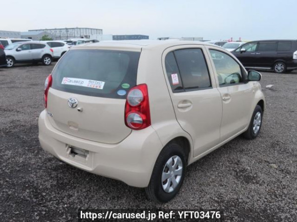 Used 2014 AT toyota passo KGC30 Image[6]
