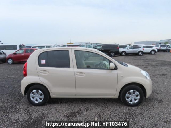 Used 2014 AT toyota passo KGC30 Image[7]