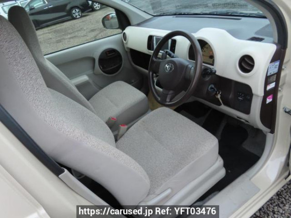 Used 2014 AT toyota passo KGC30 Image[12]