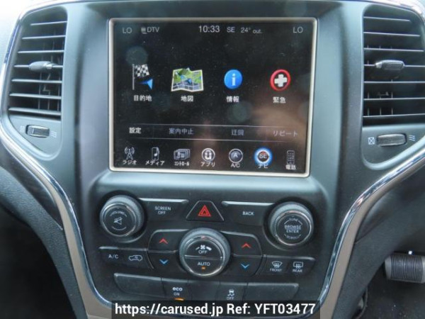Used 2014 AT jeep grand-cherokee WK36T Image[23]