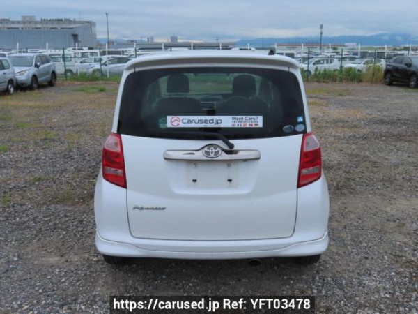 Used 2006 AT toyota ractis NCP100 Image[5]