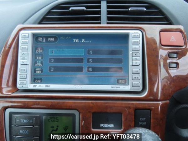 Used 2006 AT toyota ractis NCP100 Image[25]