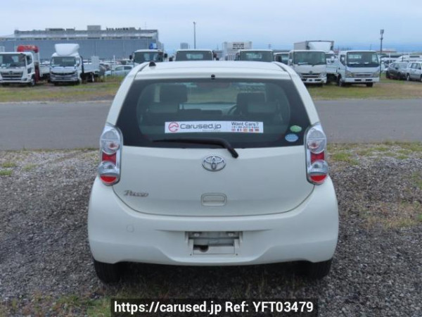 Used 2012 AT toyota passo KGC30 Image[5]
