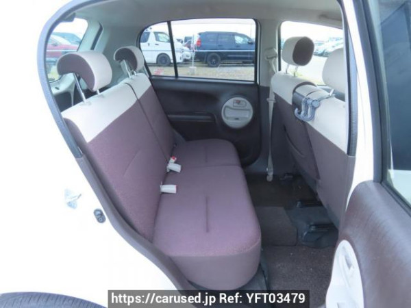 Used 2012 AT toyota passo KGC30 Image[16]