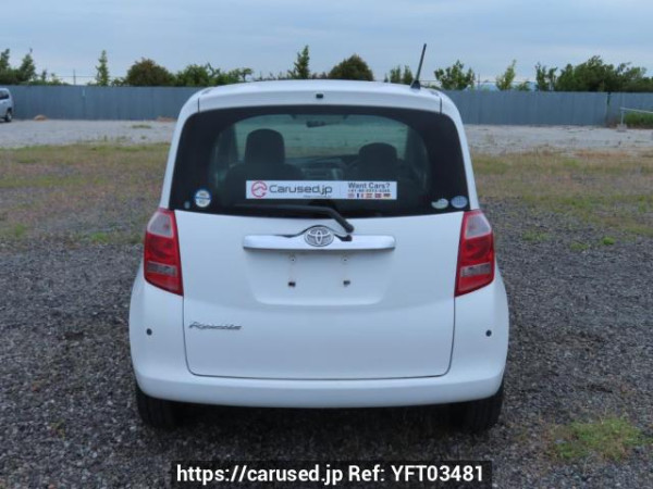 Used 2006 AT toyota ractis SCP100 Image[5]